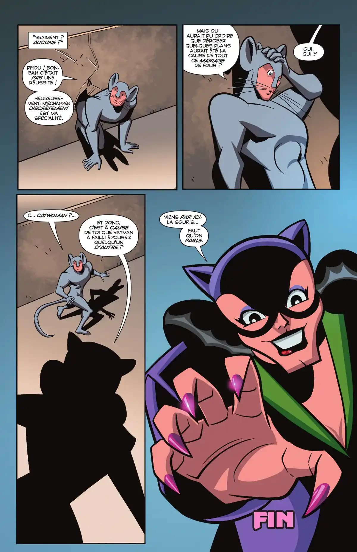 Batman : L’alliance des Héros Volume 4 page 85