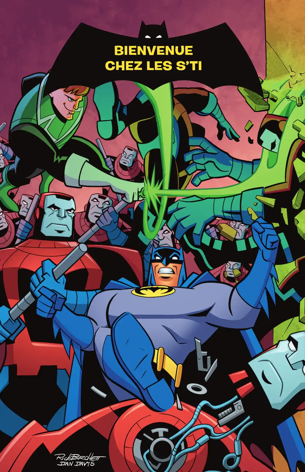 Batman : L’alliance des Héros Volume 4 page 87