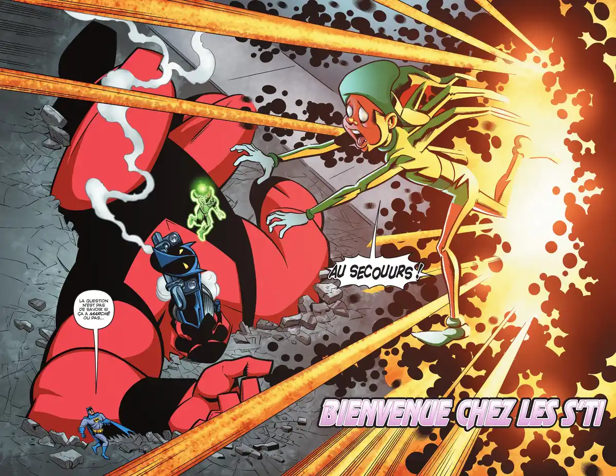 Batman : L’alliance des Héros Volume 4 page 89
