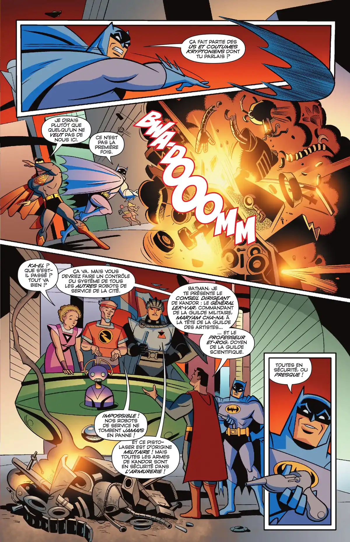 Batman : L’alliance des Héros Volume 4 page 9