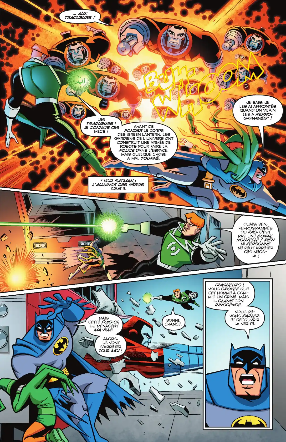 Batman : L’alliance des Héros Volume 4 page 91
