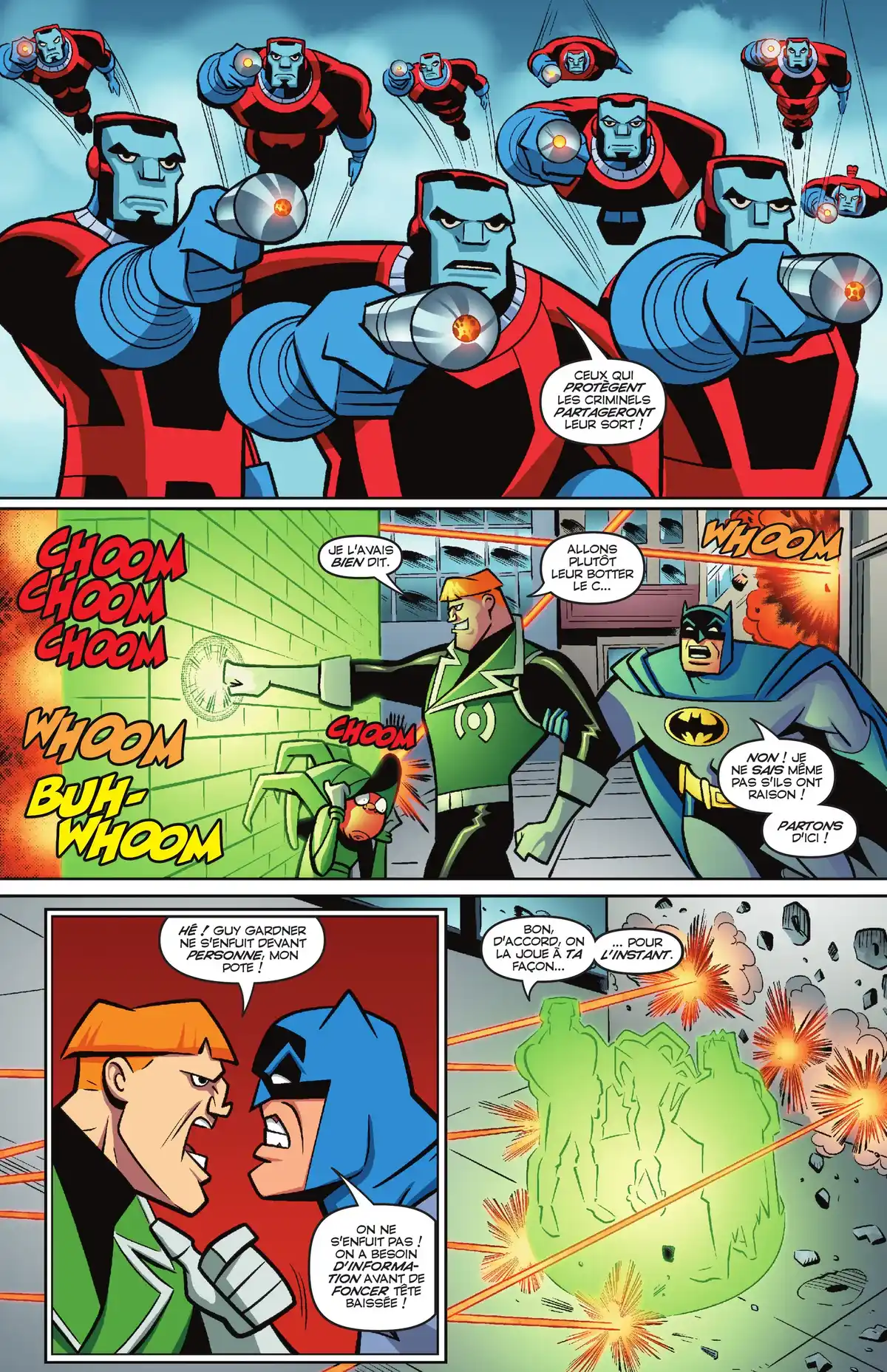 Batman : L’alliance des Héros Volume 4 page 92