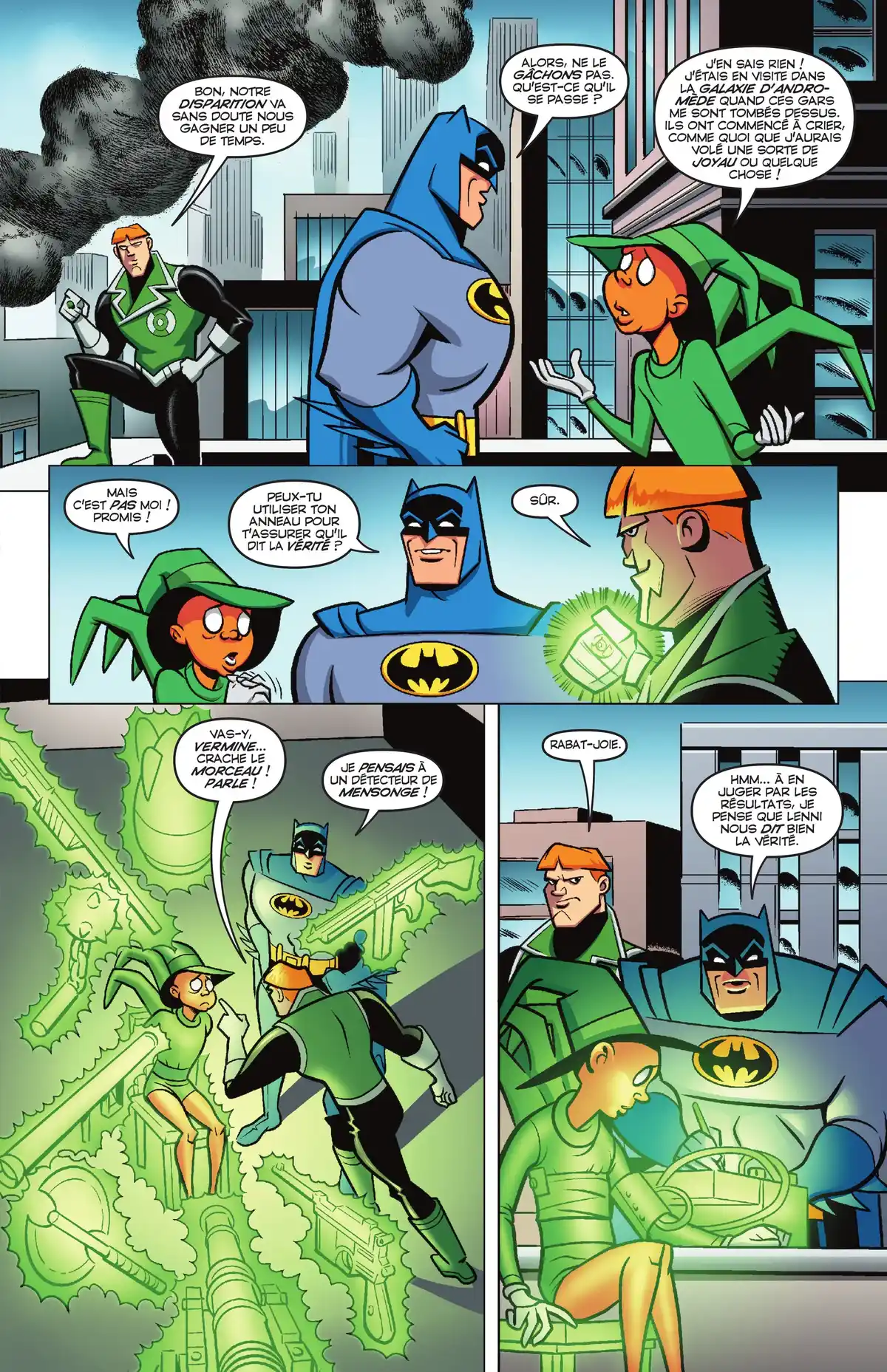 Batman : L’alliance des Héros Volume 4 page 93
