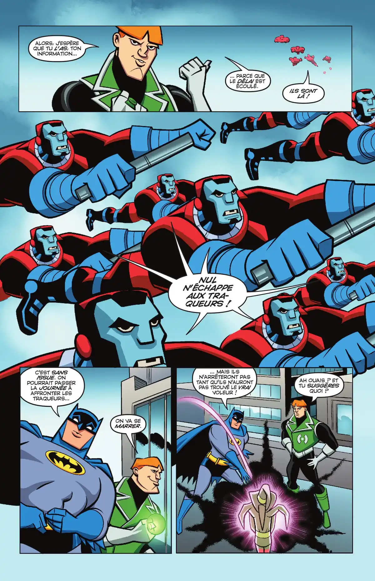 Batman : L’alliance des Héros Volume 4 page 94