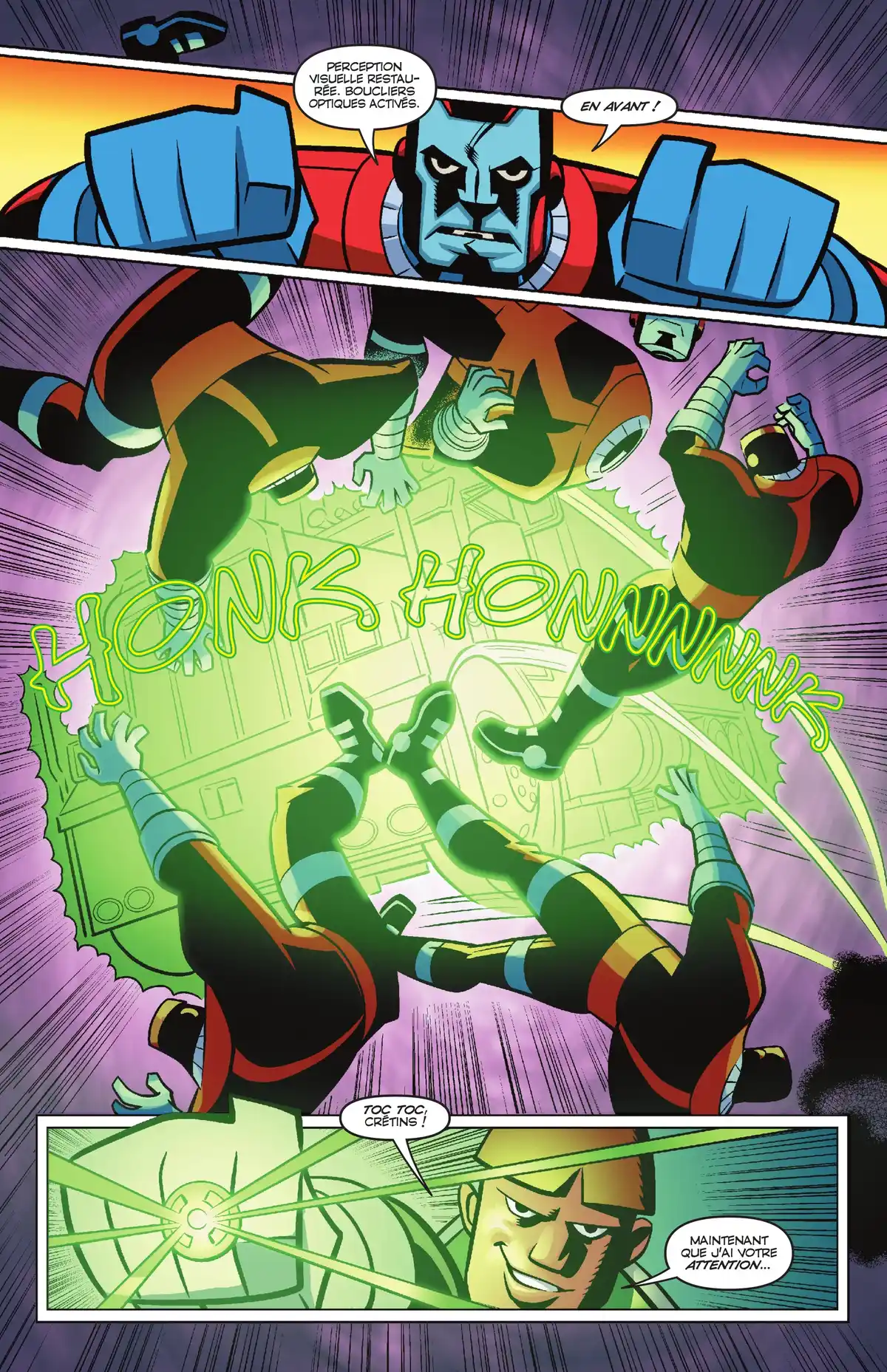 Batman : L’alliance des Héros Volume 4 page 96