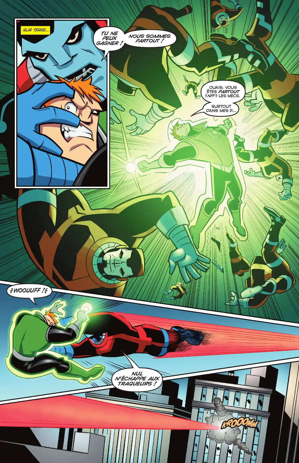 Batman : L’alliance des Héros Volume 4 page 98