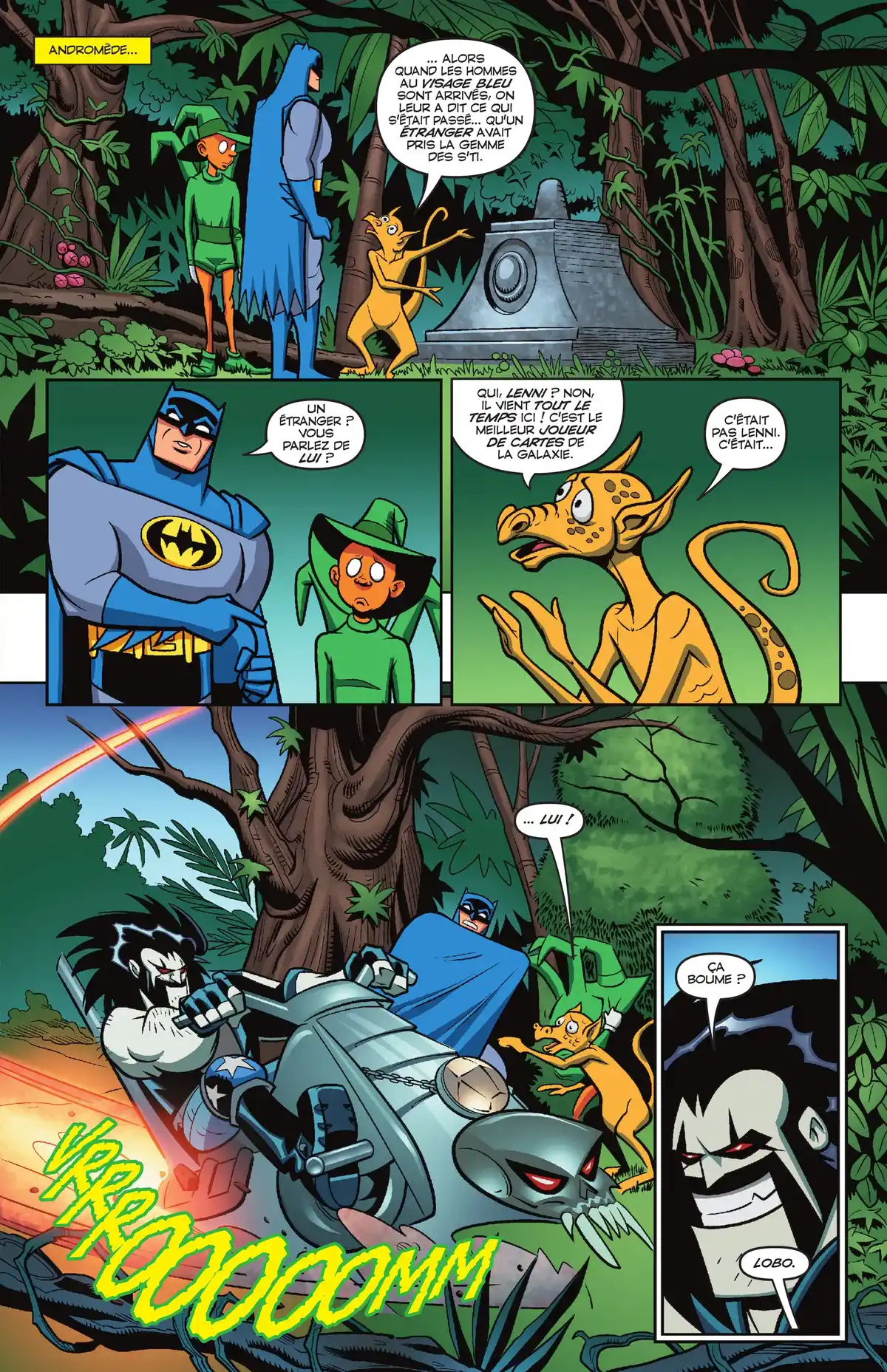 Batman : L’alliance des Héros Volume 4 page 99