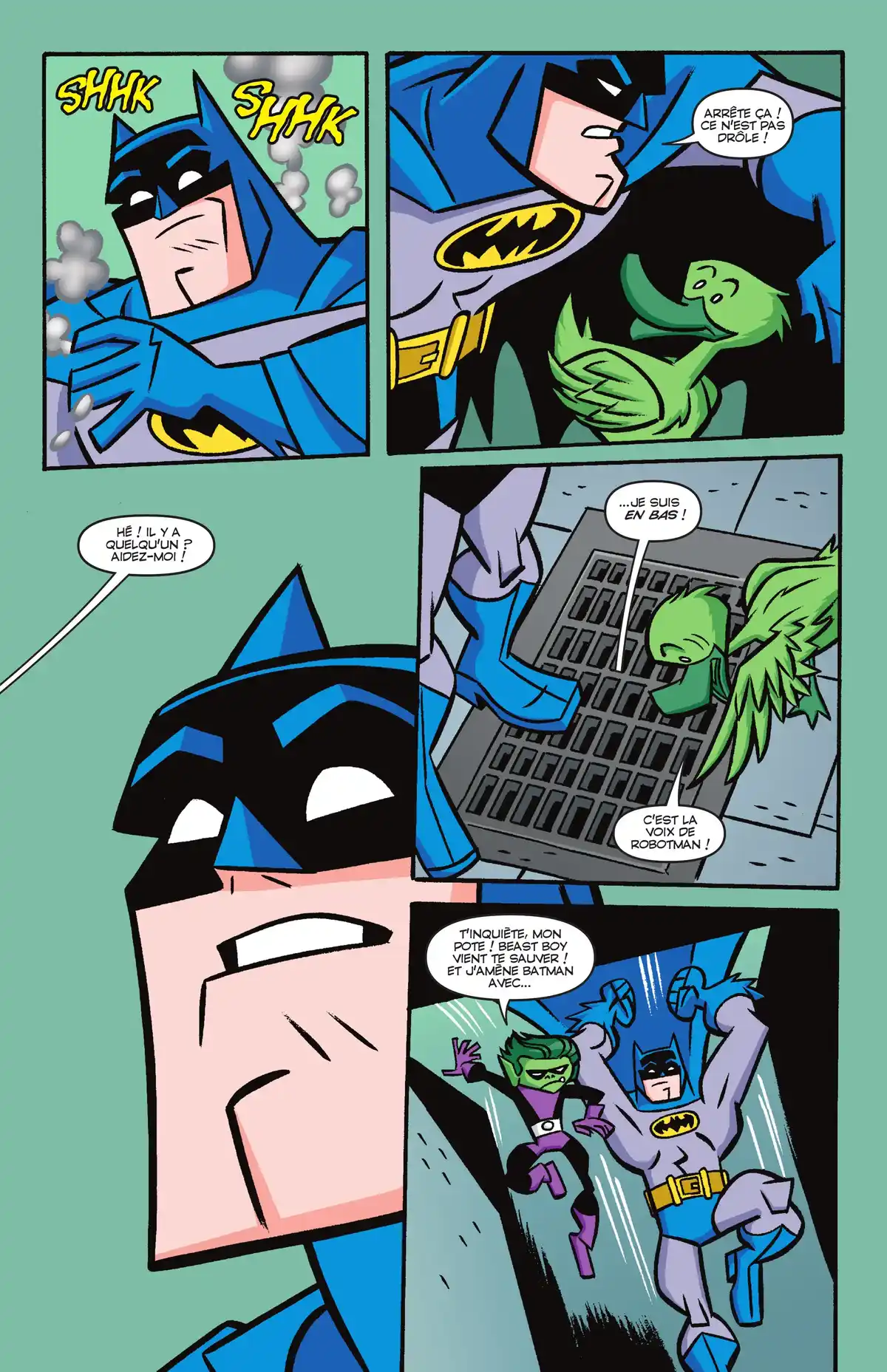 Batman : L’alliance des Héros Volume 2 page 11