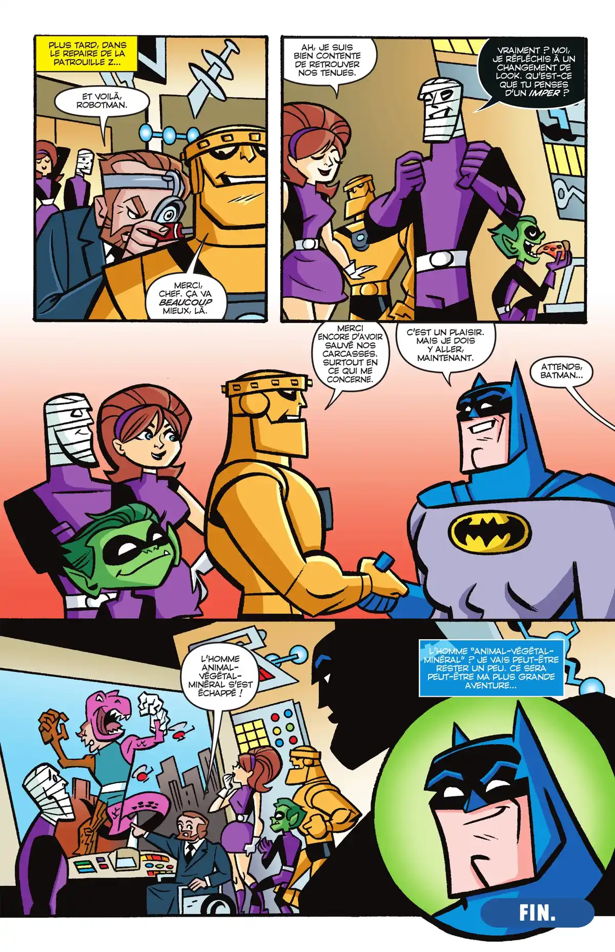 Batman : L’alliance des Héros Volume 2 page 22