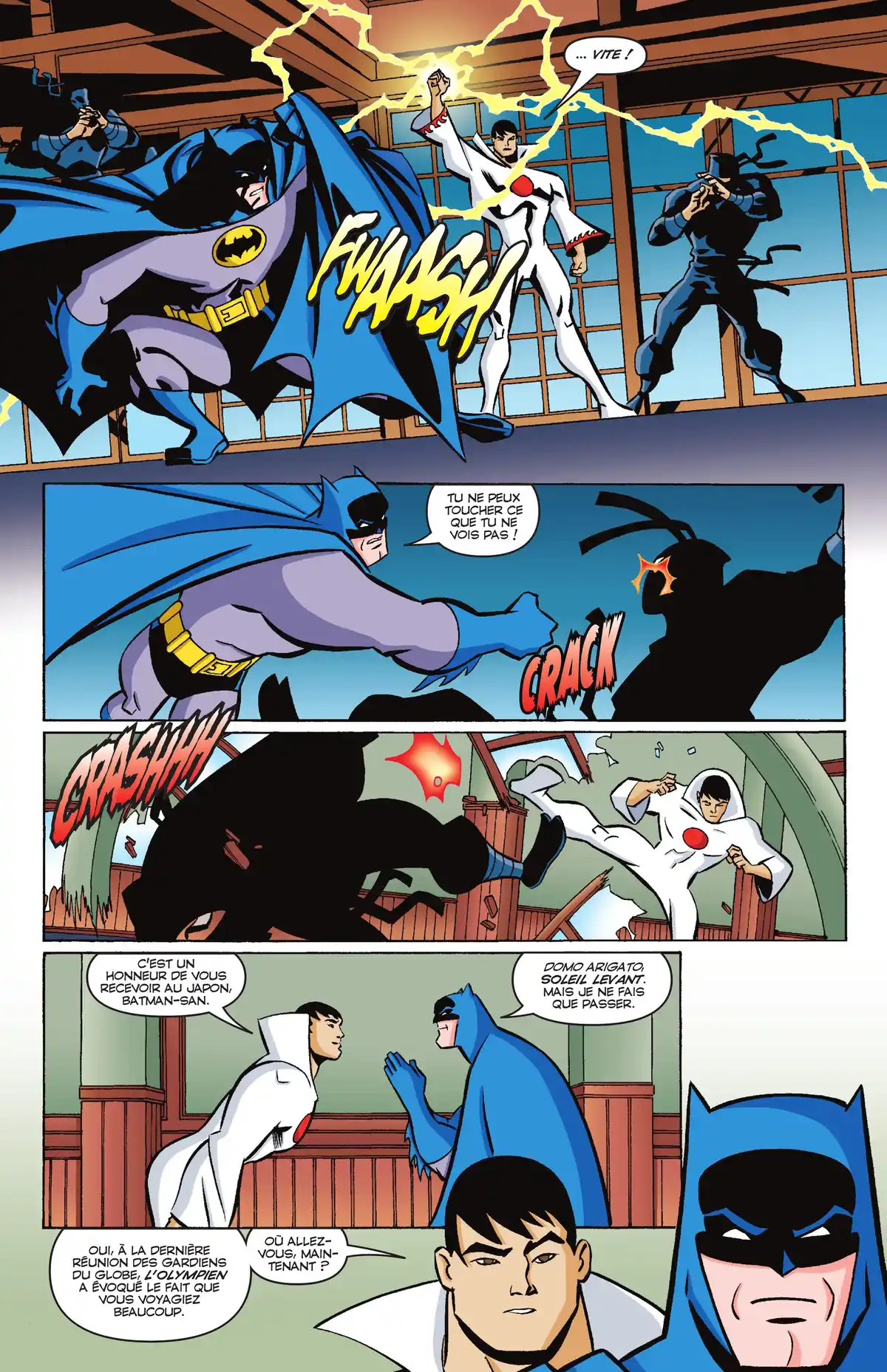 Batman : L’alliance des Héros Volume 2 page 27