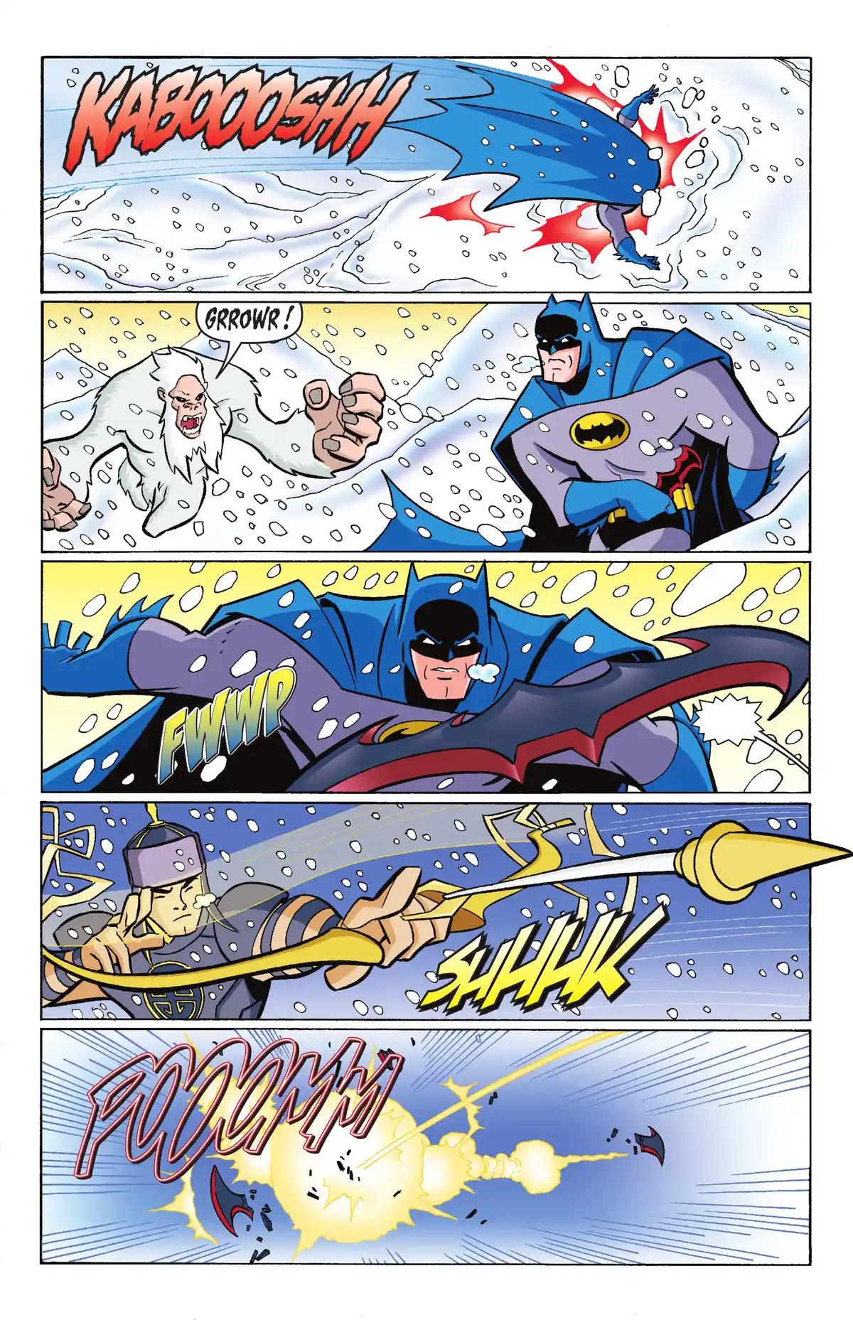 Batman : L’alliance des Héros Volume 2 page 30