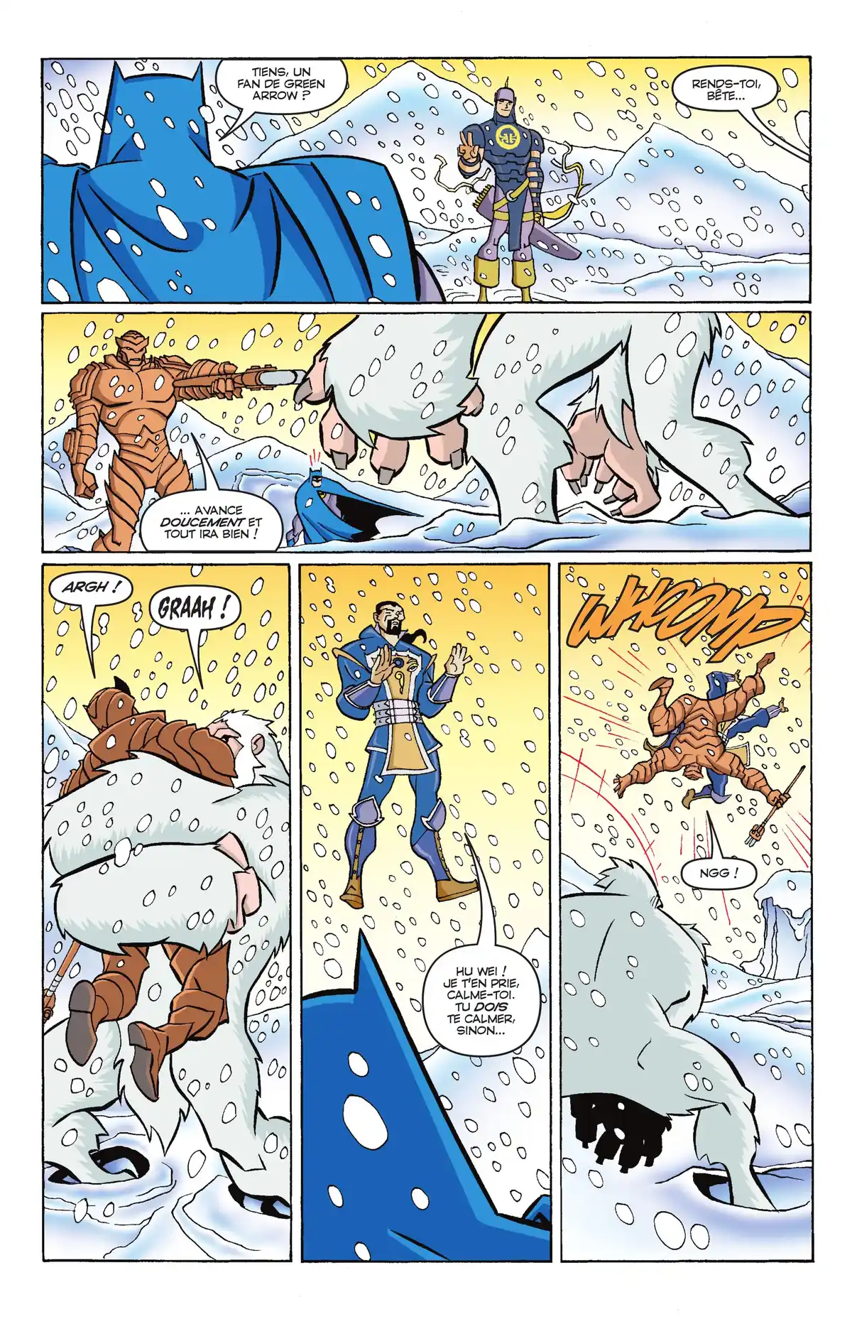 Batman : L’alliance des Héros Volume 2 page 31