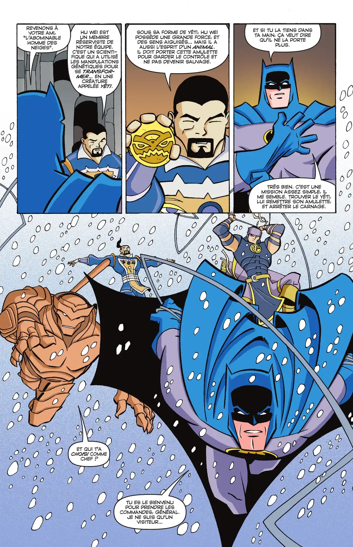 Batman : L’alliance des Héros Volume 2 page 34