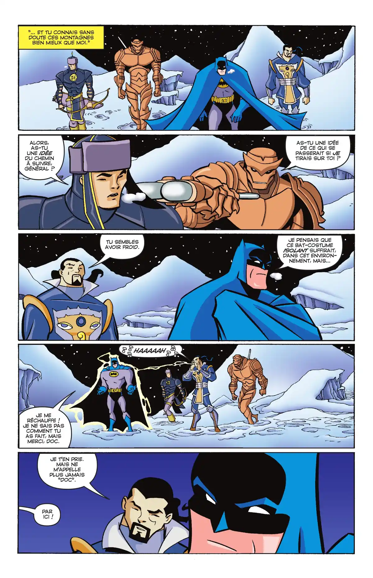 Batman : L’alliance des Héros Volume 2 page 35