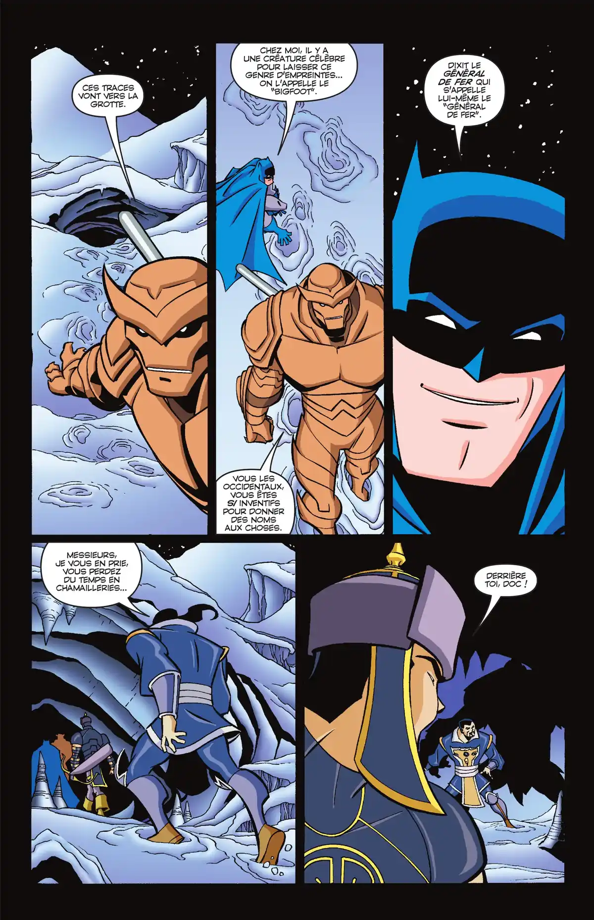 Batman : L’alliance des Héros Volume 2 page 36