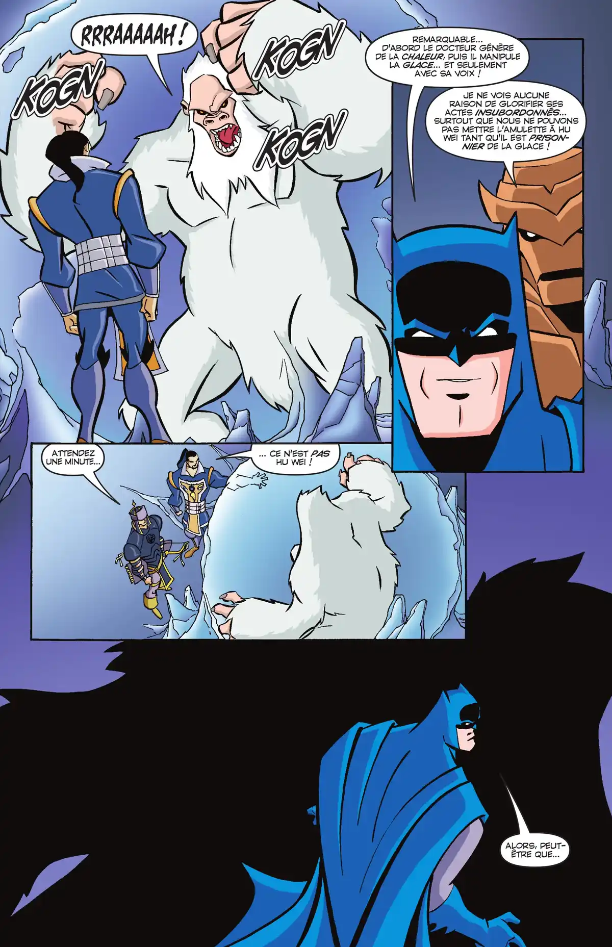 Batman : L’alliance des Héros Volume 2 page 38