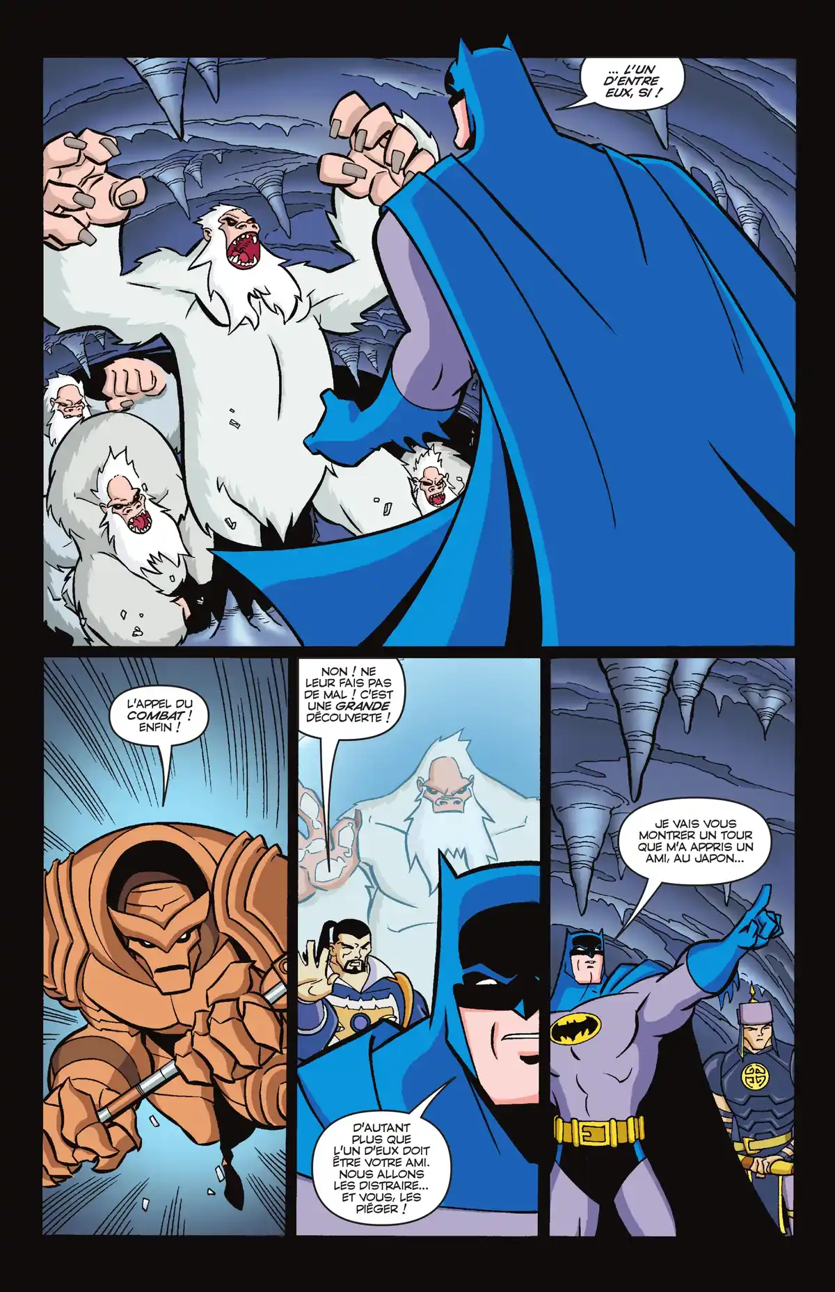 Batman : L’alliance des Héros Volume 2 page 39