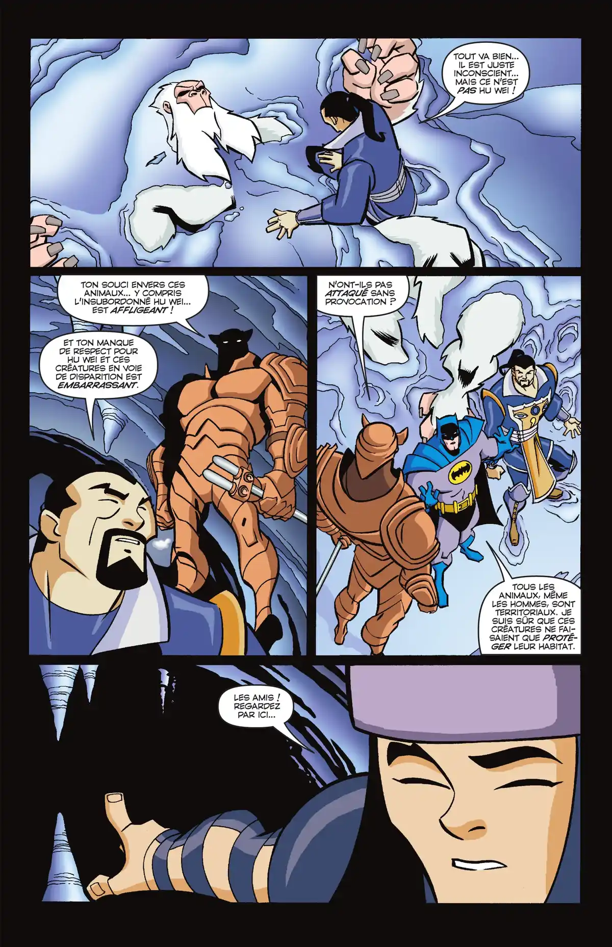 Batman : L’alliance des Héros Volume 2 page 42