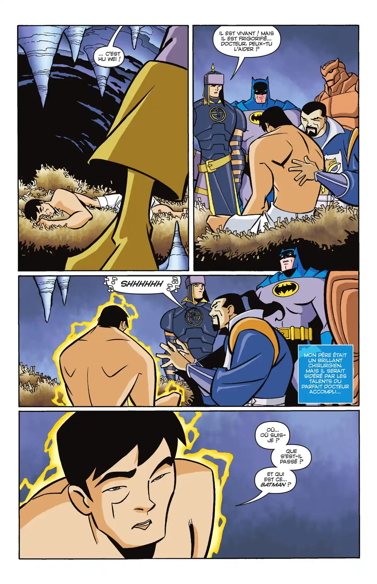 Batman : L’alliance des Héros Volume 2 page 43