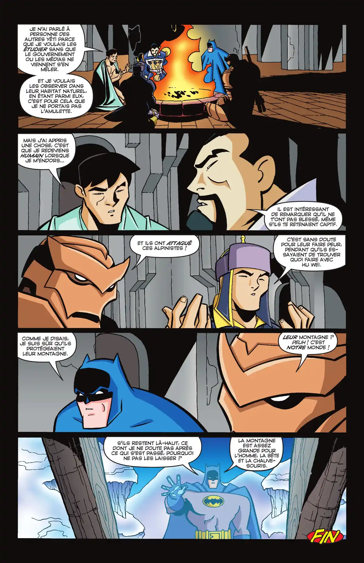 Batman : L’alliance des Héros Volume 2 page 44