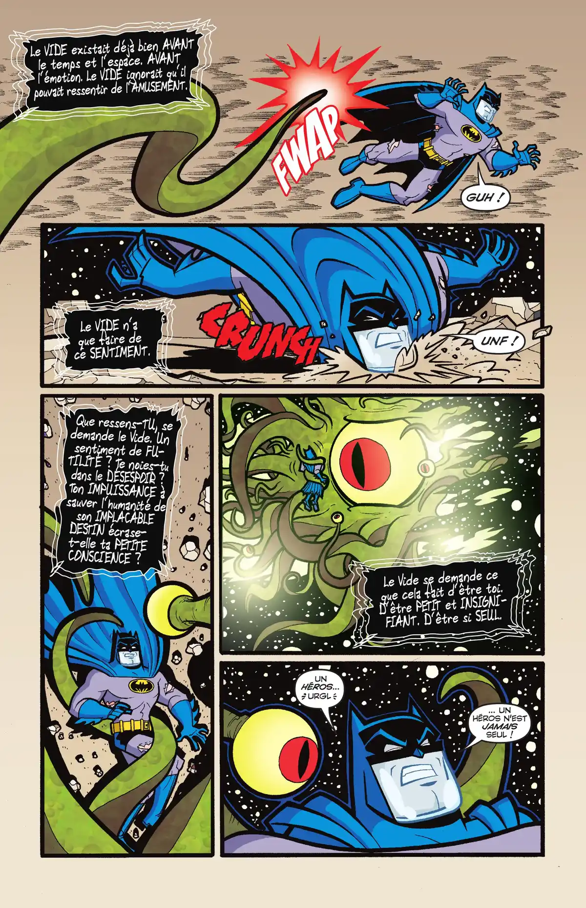 Batman : L’alliance des Héros Volume 2 page 49