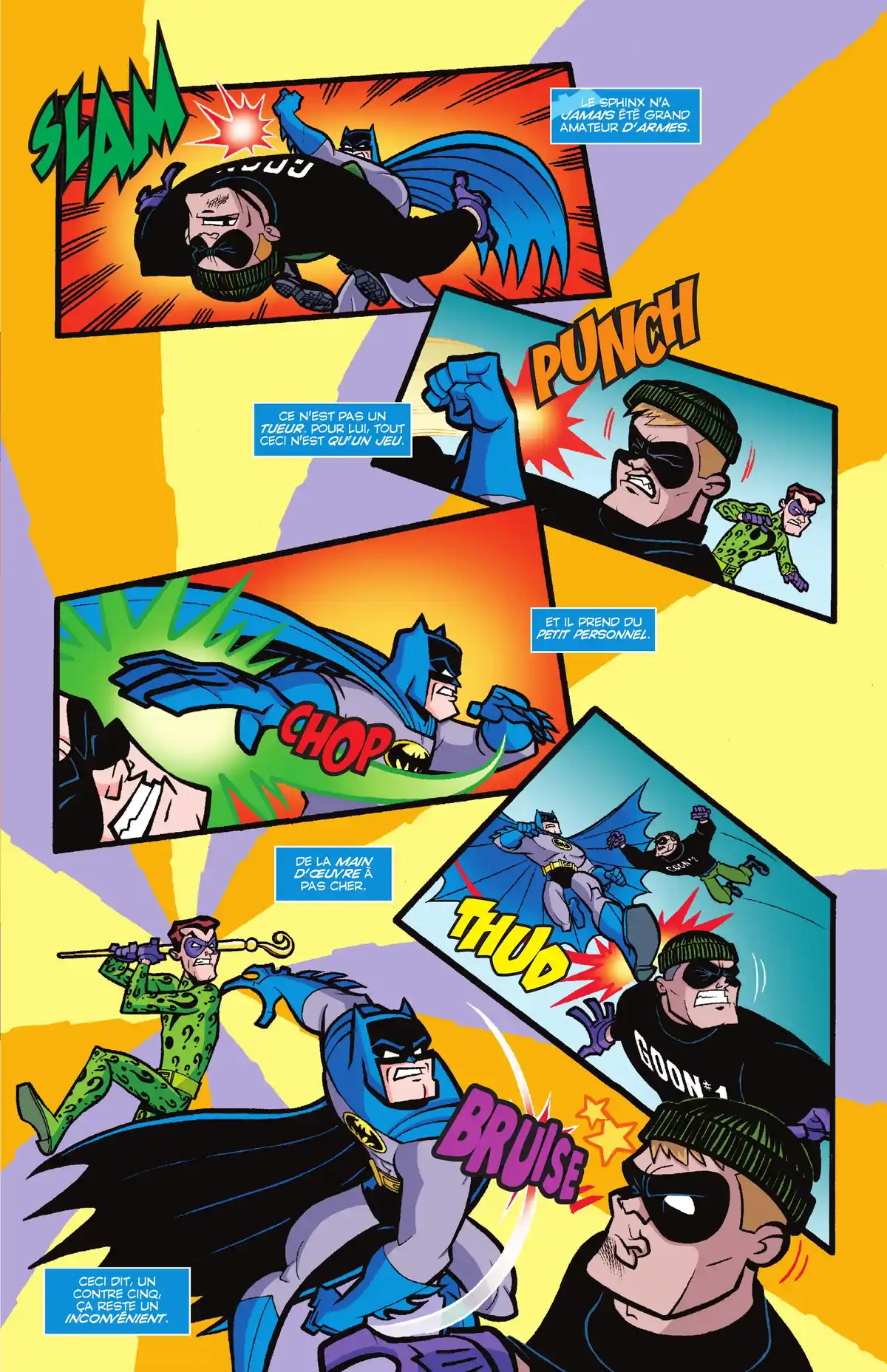 Batman : L’alliance des Héros Volume 2 page 54