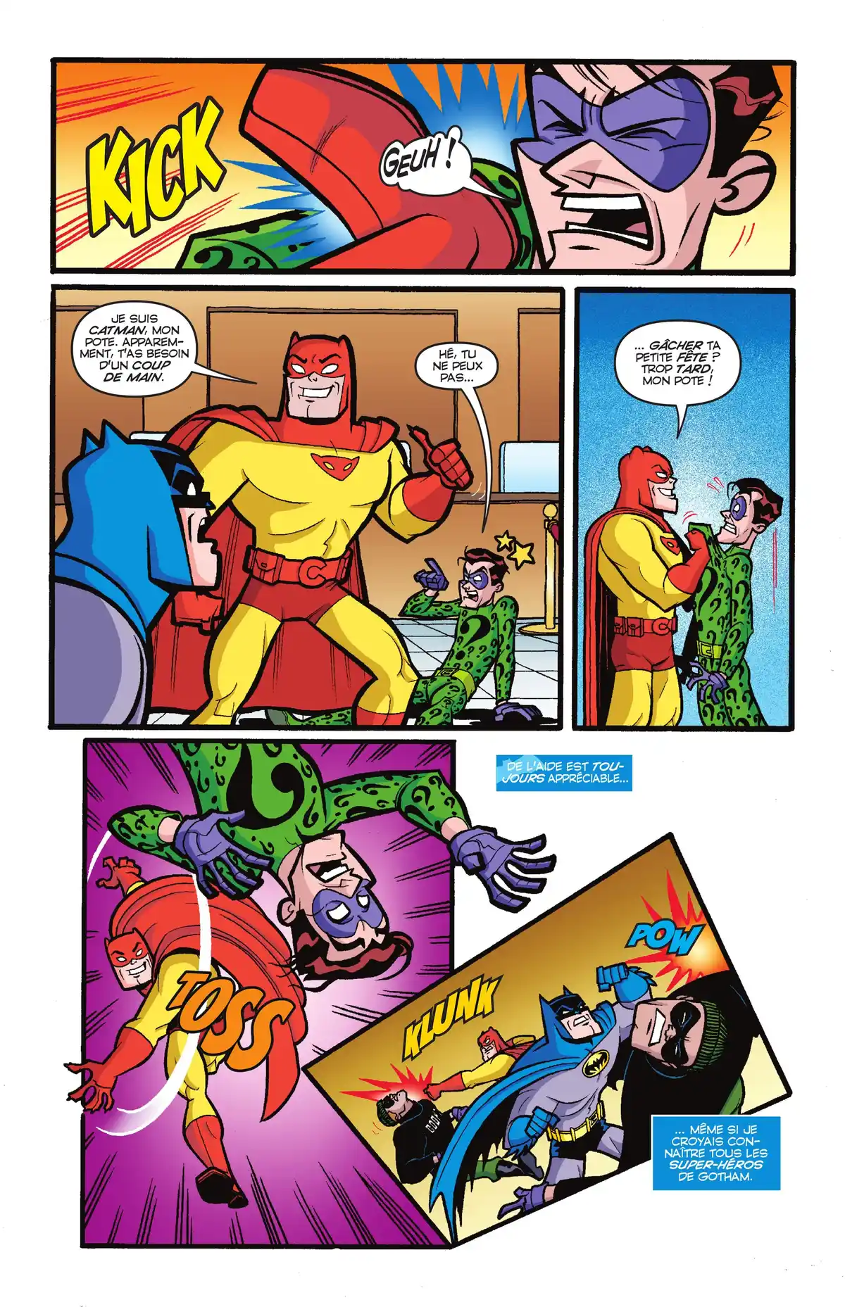 Batman : L’alliance des Héros Volume 2 page 55