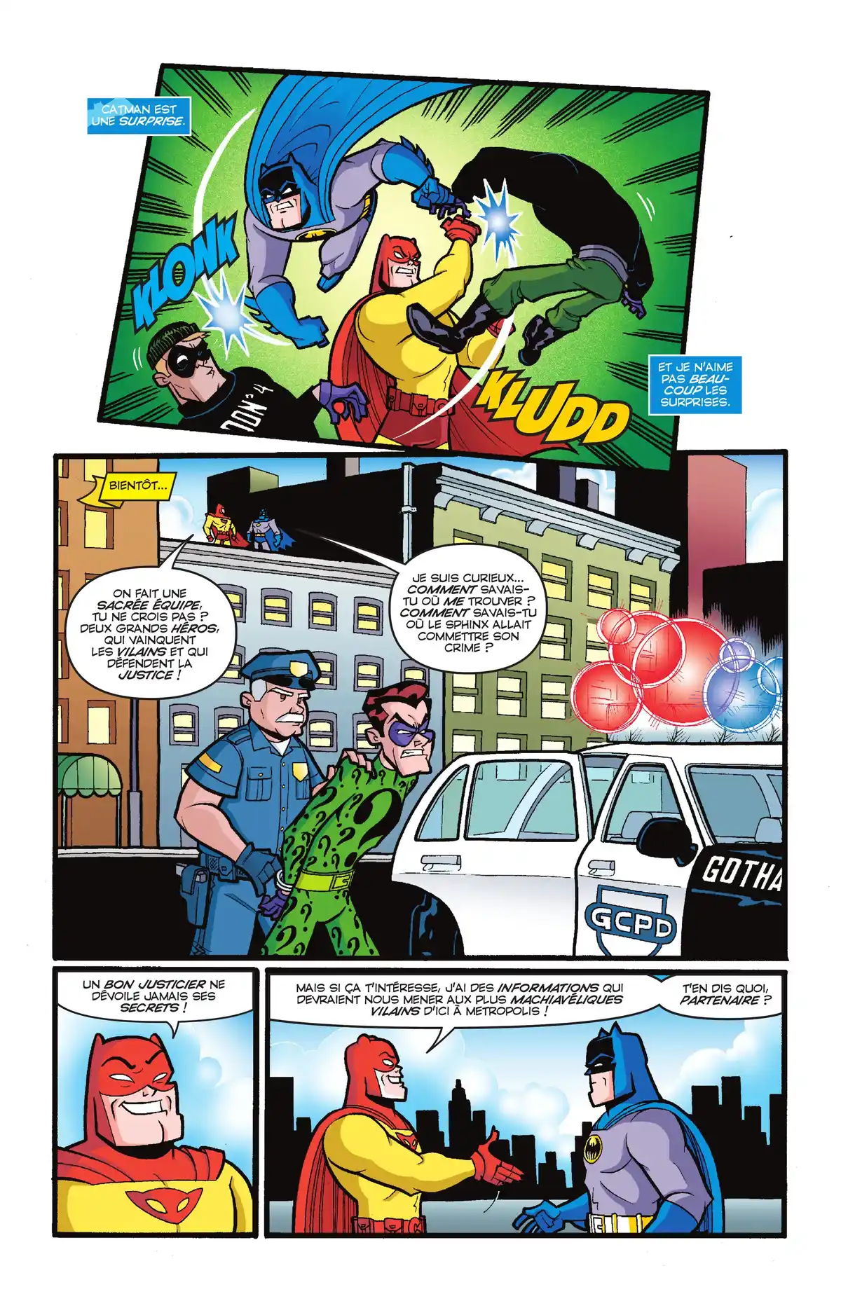 Batman : L’alliance des Héros Volume 2 page 56