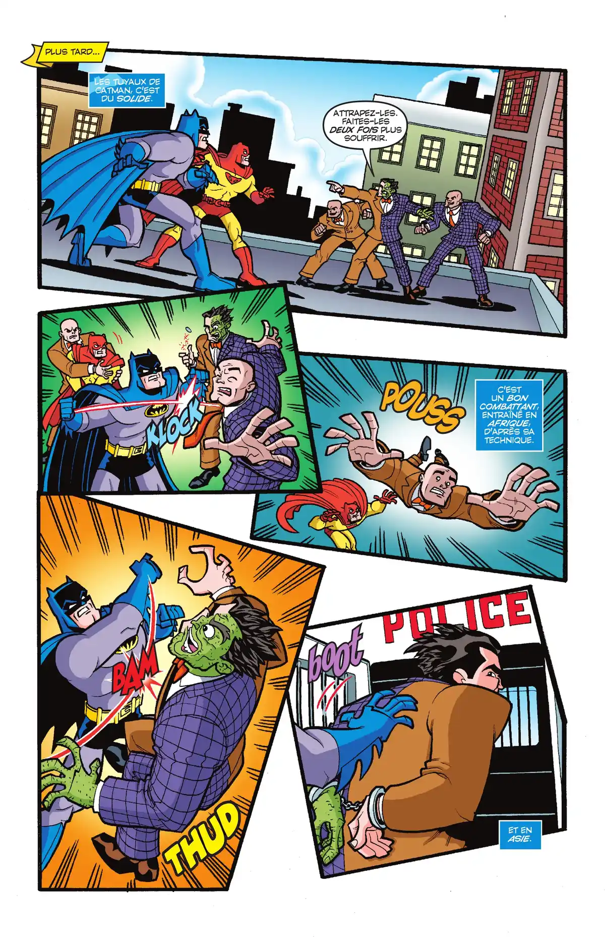 Batman : L’alliance des Héros Volume 2 page 57