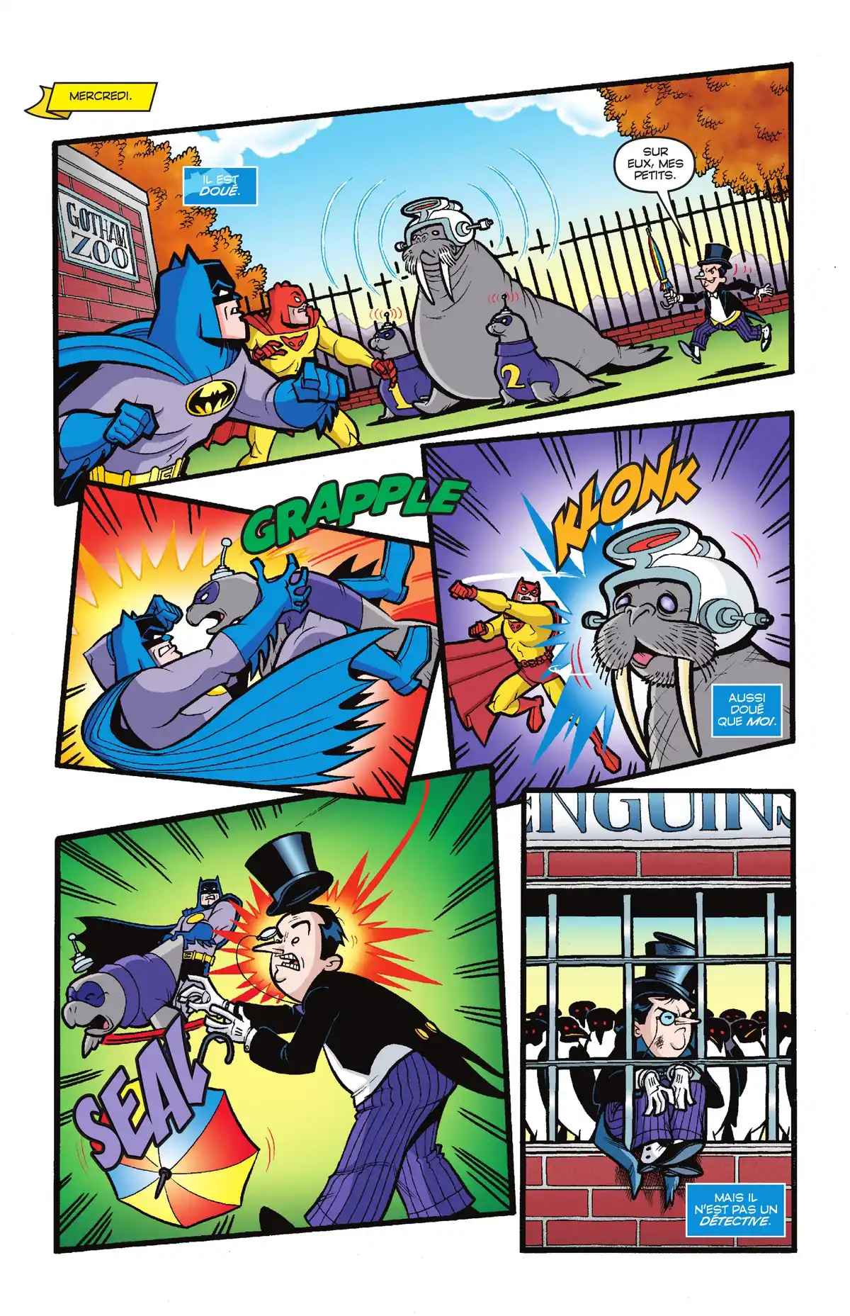 Batman : L’alliance des Héros Volume 2 page 58