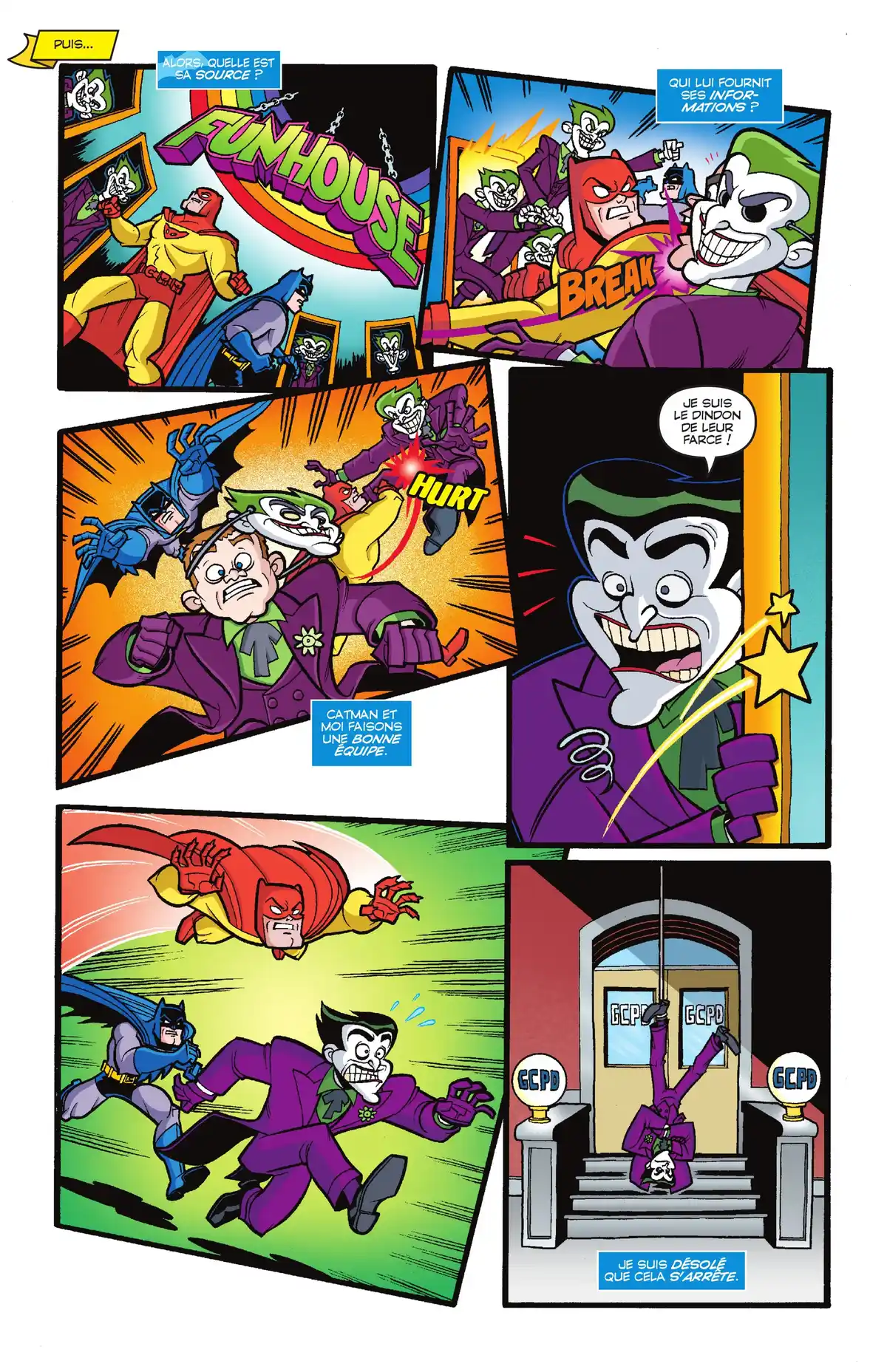 Batman : L’alliance des Héros Volume 2 page 59