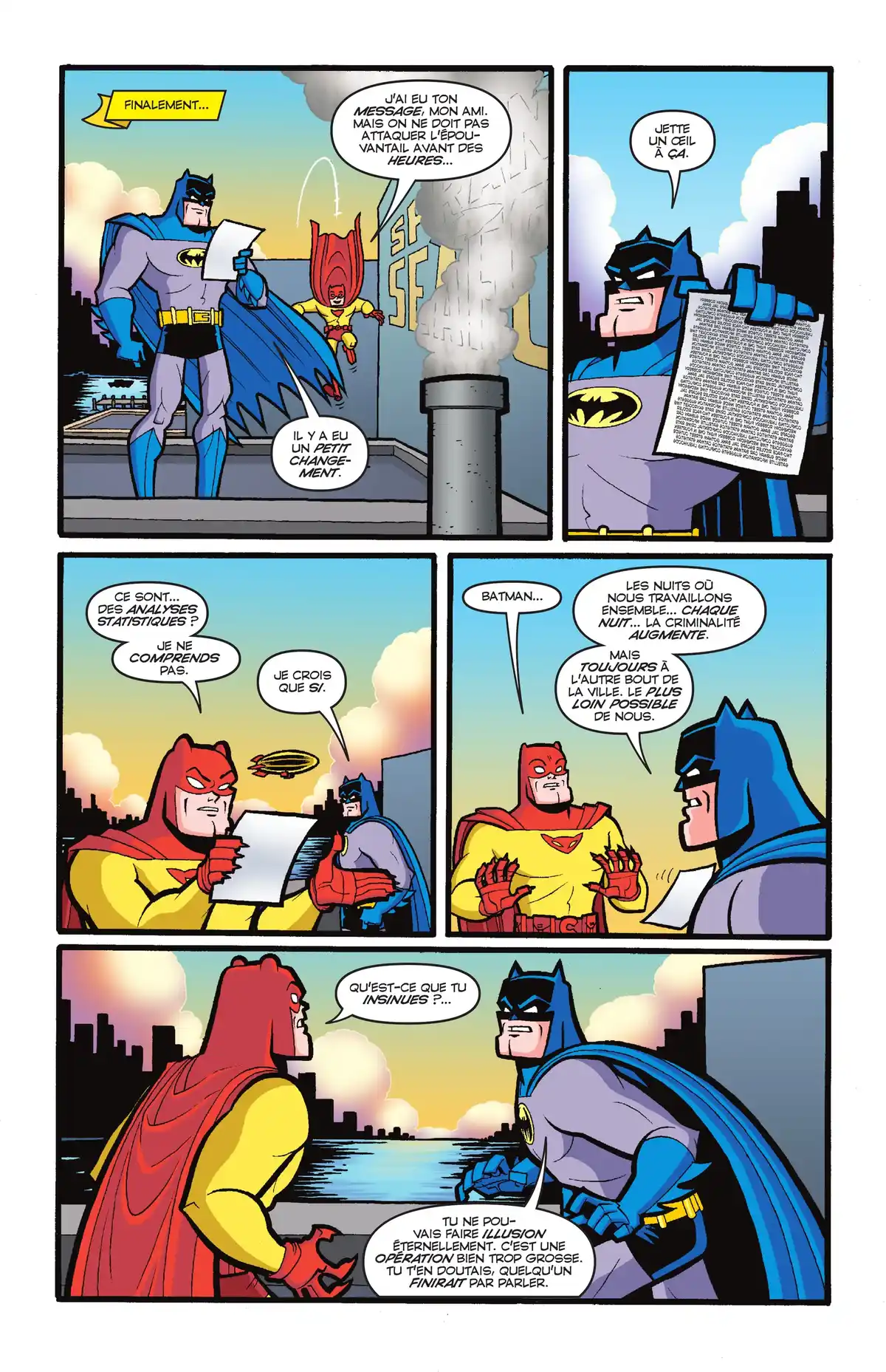Batman : L’alliance des Héros Volume 2 page 60