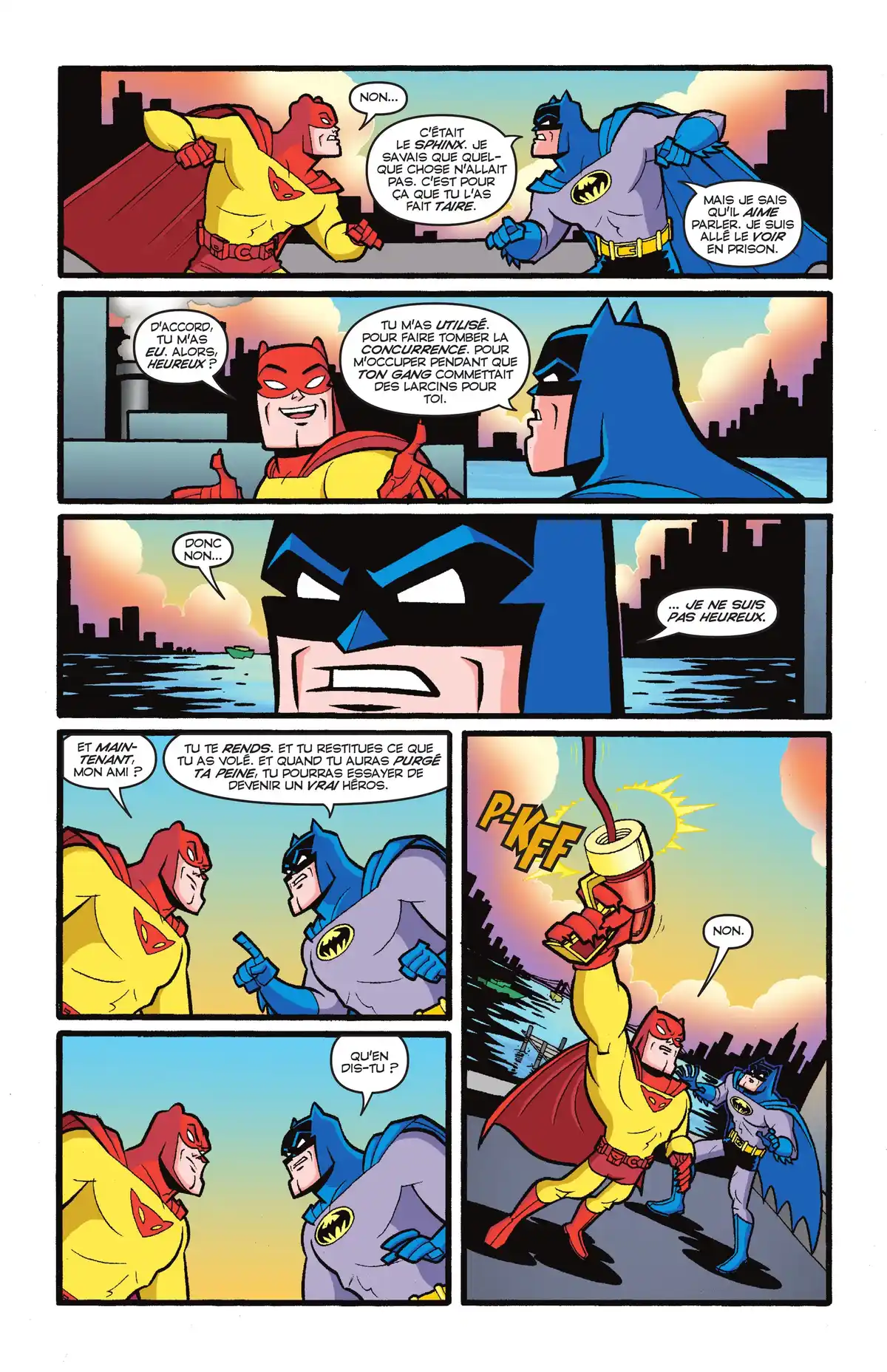 Batman : L’alliance des Héros Volume 2 page 61