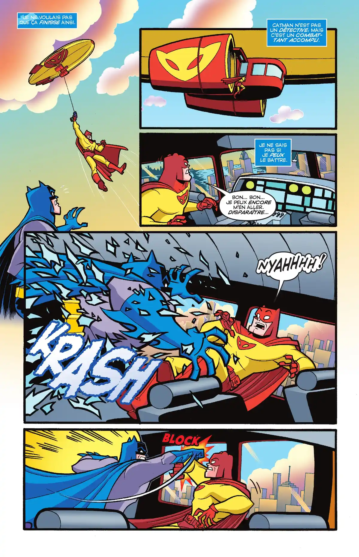 Batman : L’alliance des Héros Volume 2 page 62