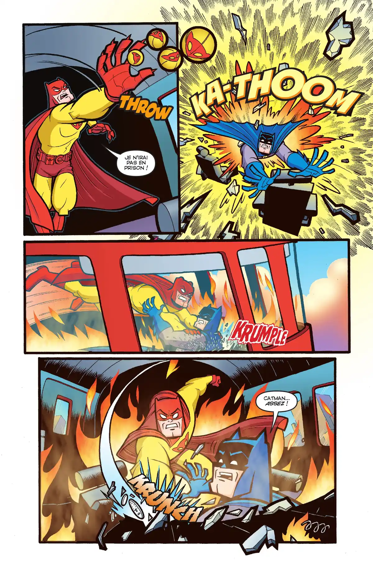 Batman : L’alliance des Héros Volume 2 page 63
