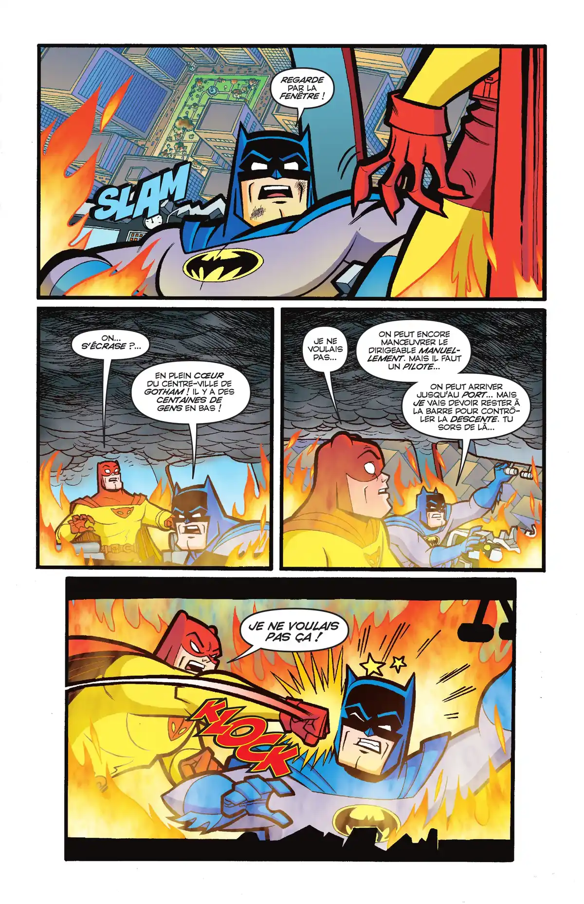 Batman : L’alliance des Héros Volume 2 page 64
