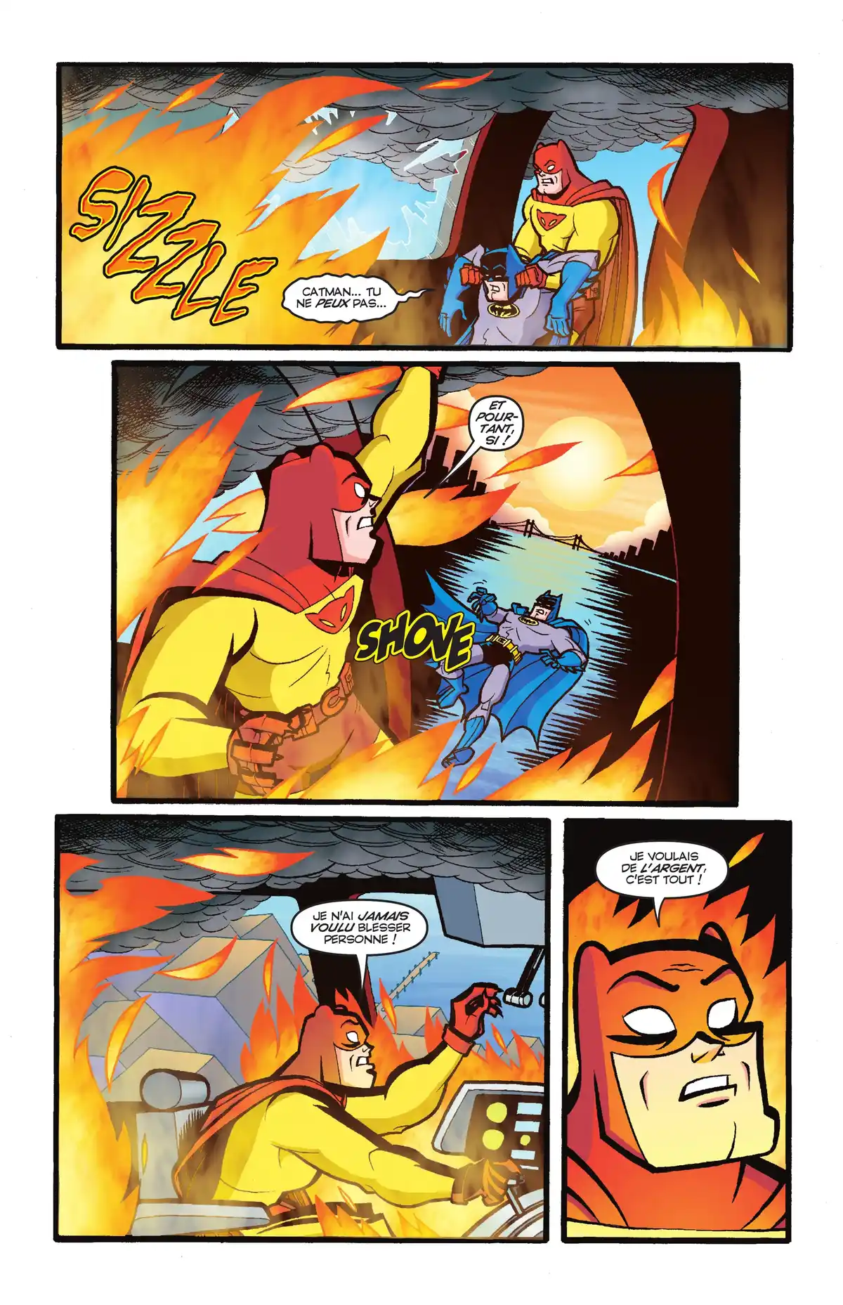 Batman : L’alliance des Héros Volume 2 page 65