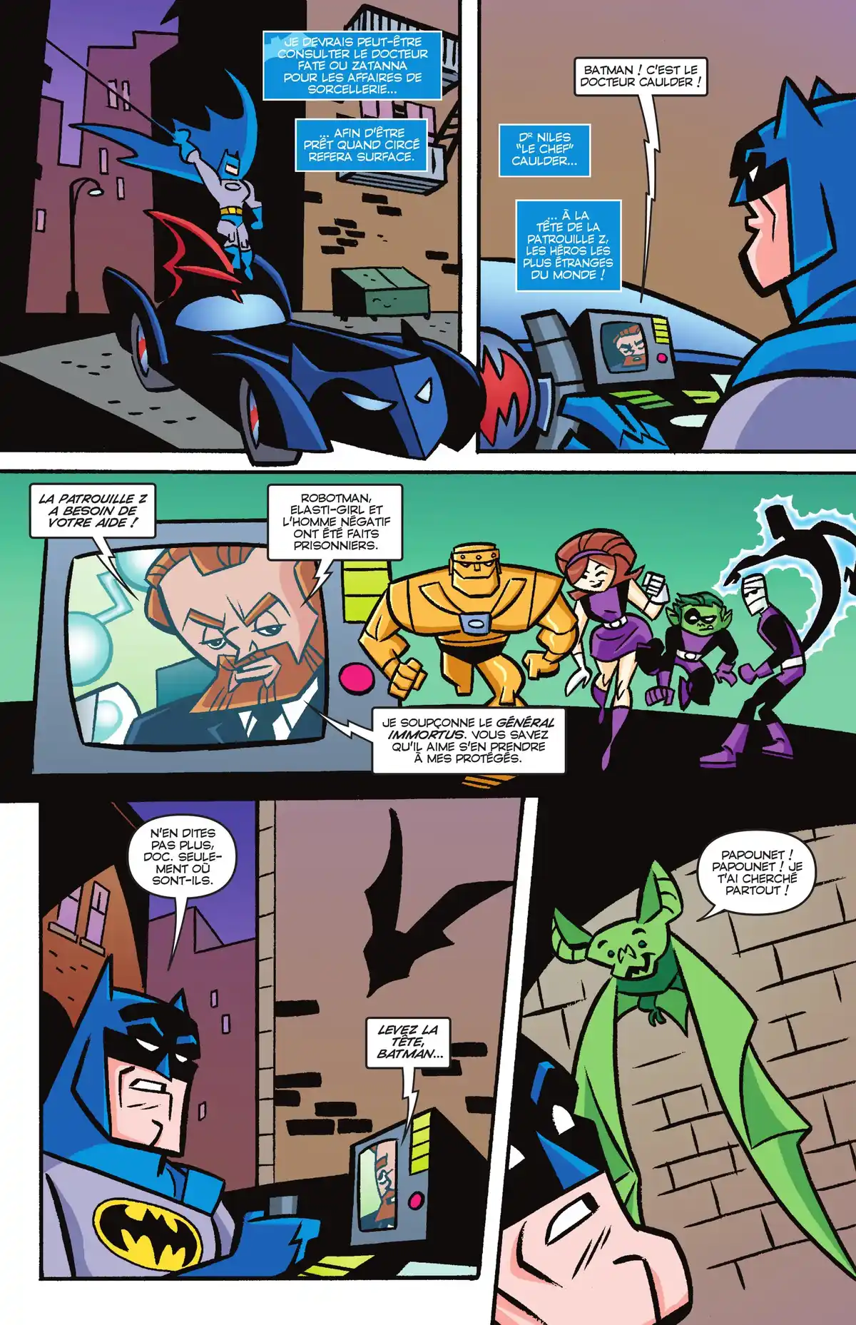 Batman : L’alliance des Héros Volume 2 page 7