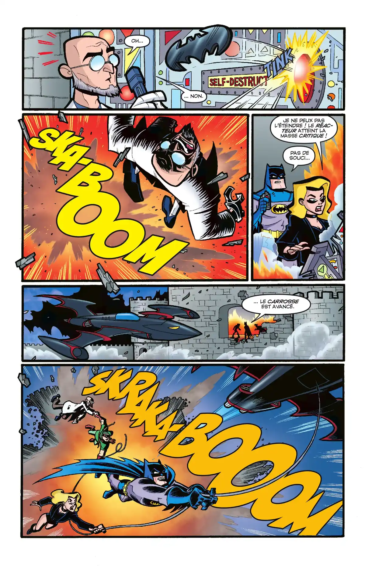 Batman : L’alliance des Héros Volume 2 page 72
