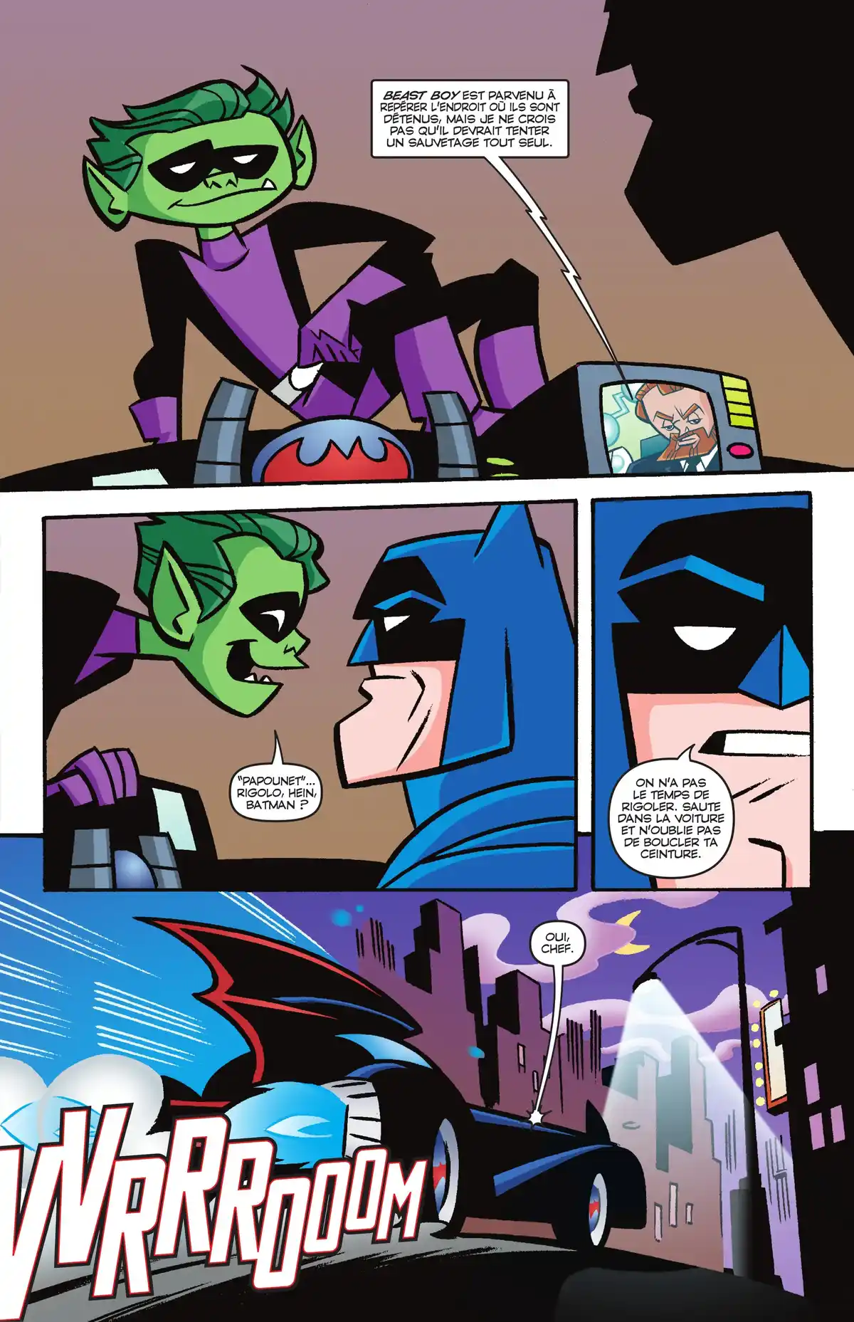 Batman : L’alliance des Héros Volume 2 page 8