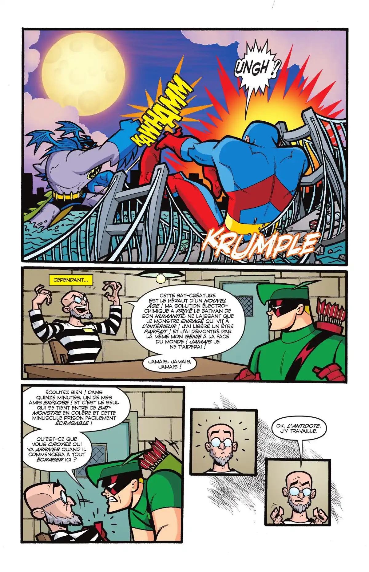 Batman : L’alliance des Héros Volume 2 page 82