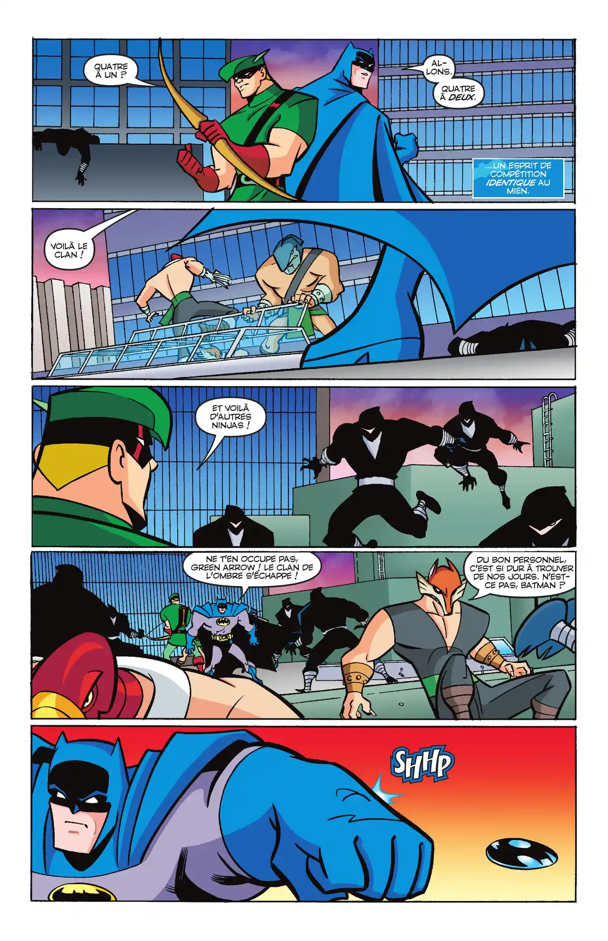 Batman : L’alliance des Héros Volume 2 page 96