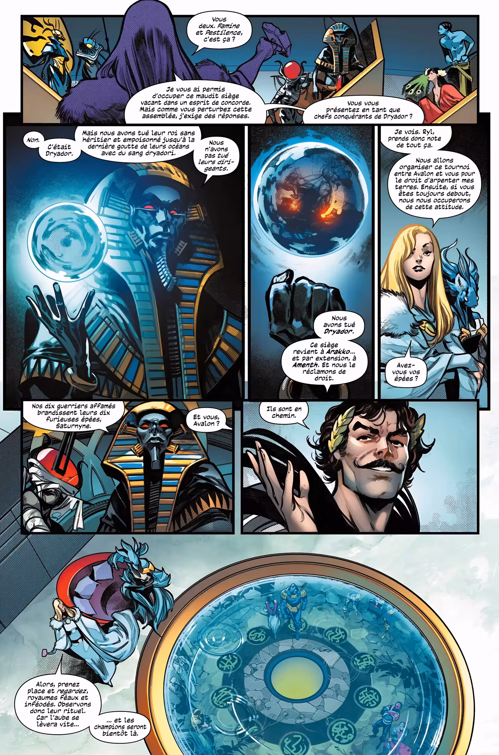 X-Men – X of Swords Volume 2 page 11