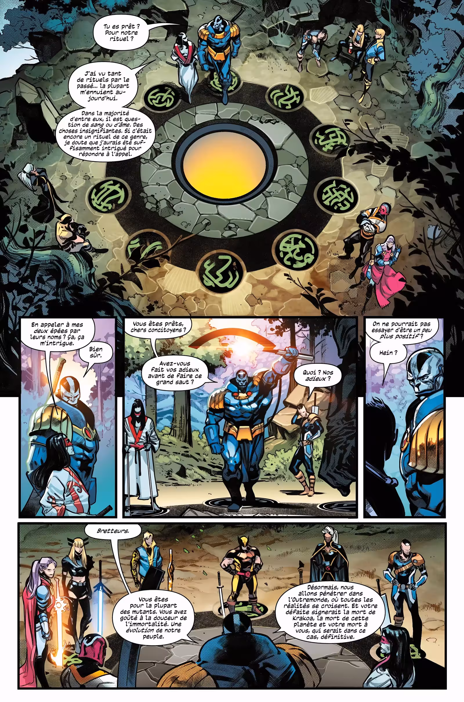 X-Men – X of Swords Volume 2 page 12