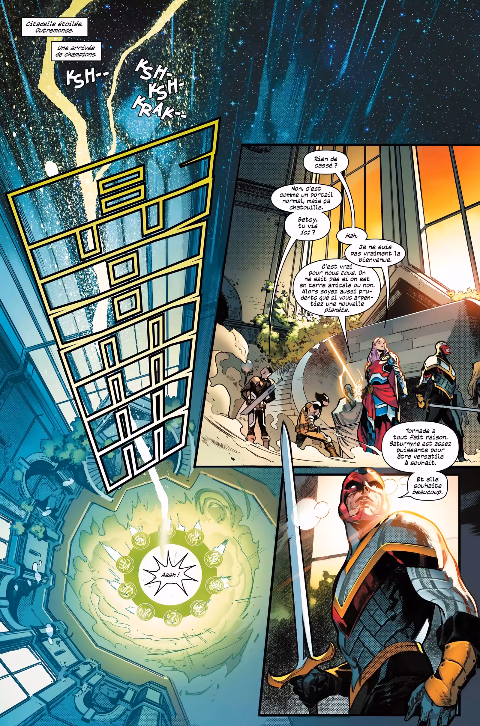 X-Men – X of Swords Volume 2 page 29