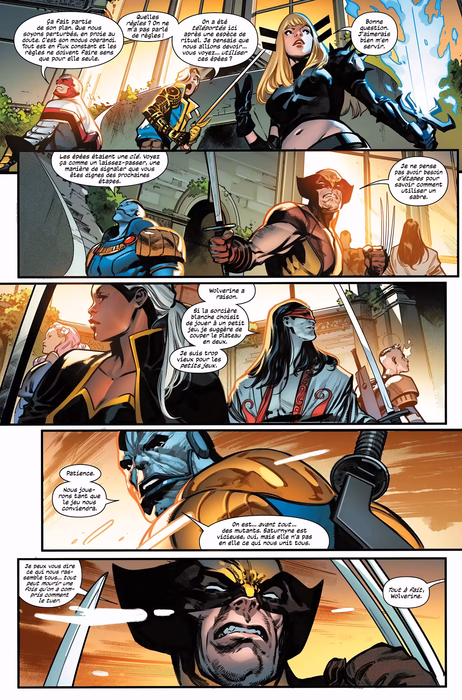 X-Men – X of Swords Volume 2 page 30
