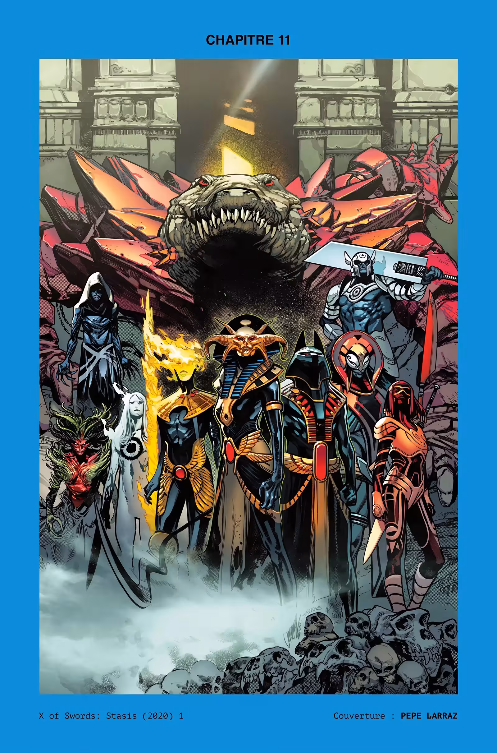 X-Men – X of Swords Volume 2 page 4