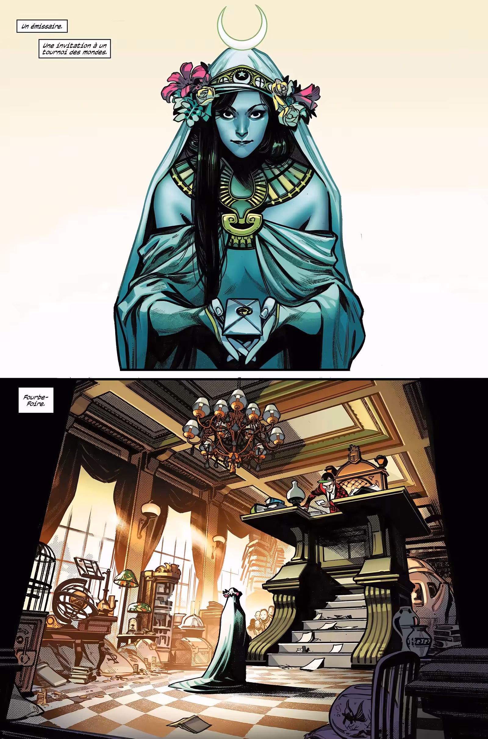 X-Men – X of Swords Volume 2 page 6