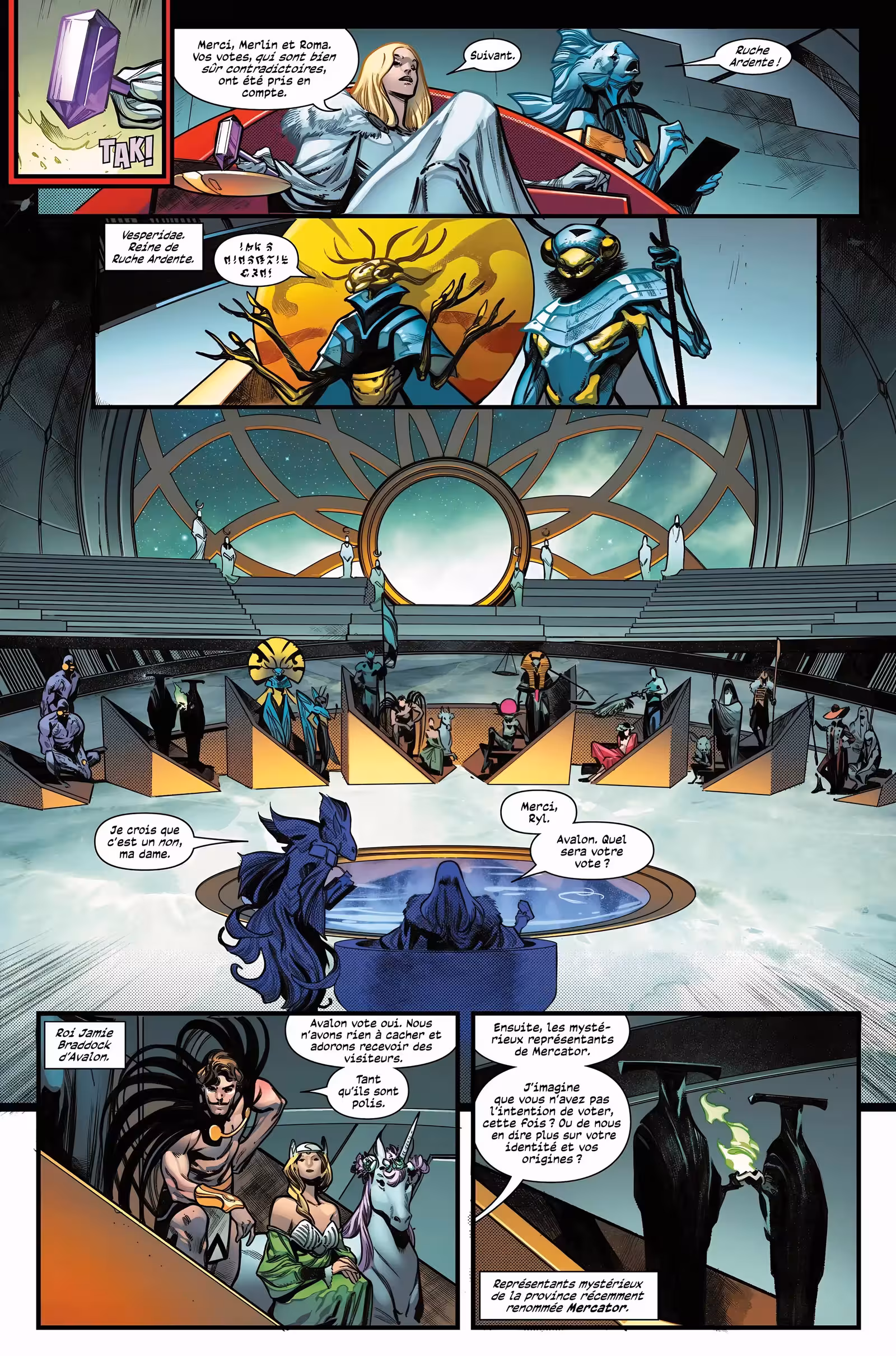 X-Men – X of Swords Volume 2 page 9