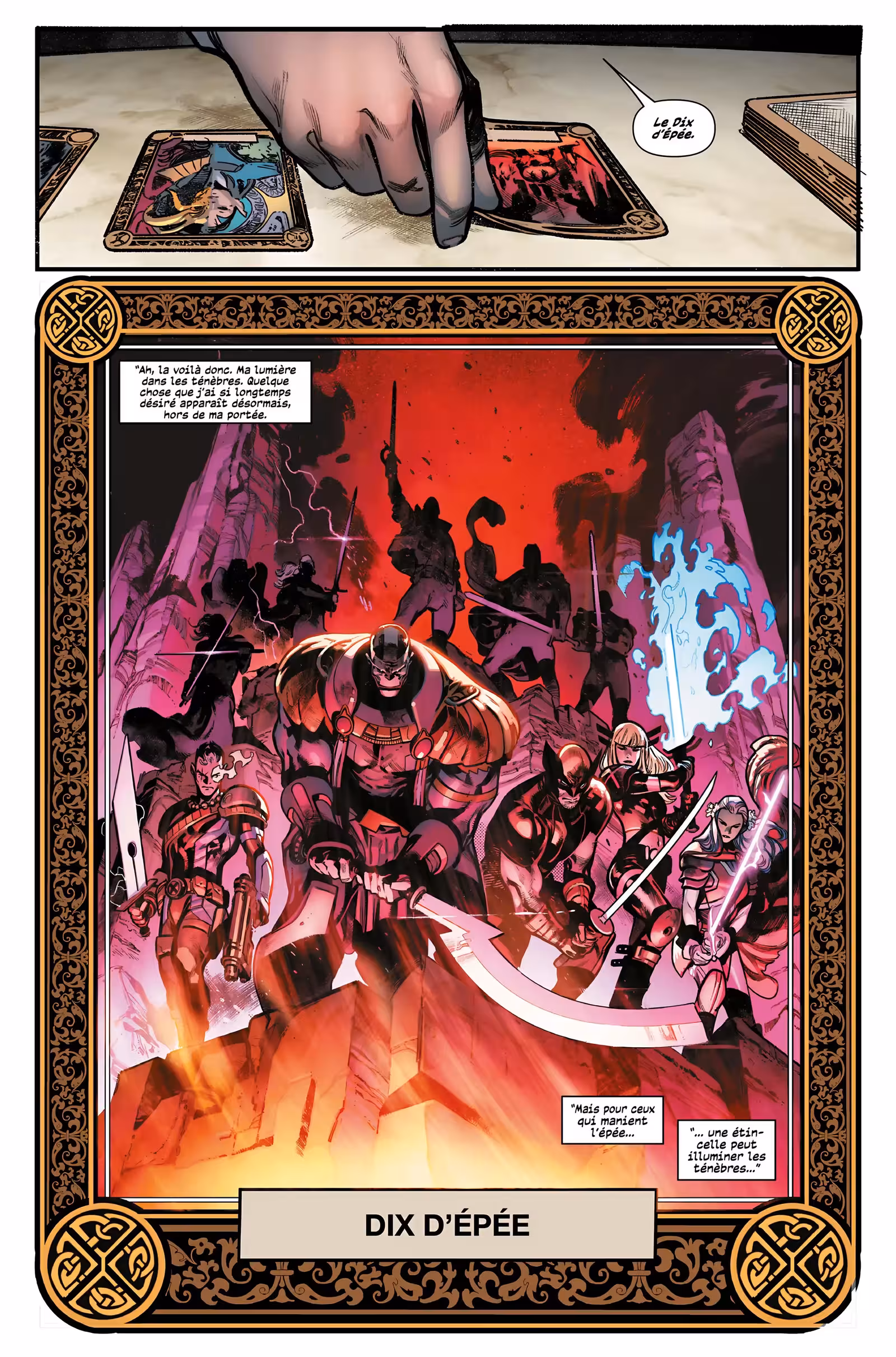 X-Men – X of Swords Volume 1 page 21